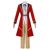 Patrick Ashbatten Villainess Level 99: I May Be The Hidden Boss But I'm Not The Demon Lord Patrick Cosplay Kostüm Set